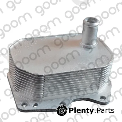 Goom OC-0025 — Oil Cooler, engine oil