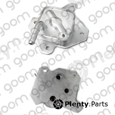 Goom OC-0119 — Oil Cooler, engine oil
