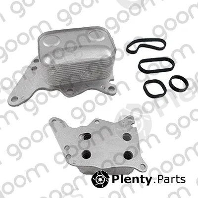 Goom OC-0110 — Oil Cooler, engine oil