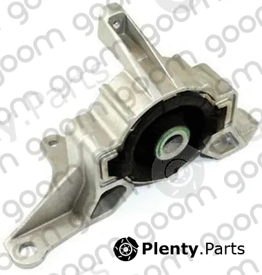 Goom EM-0040 — Mounting, engine