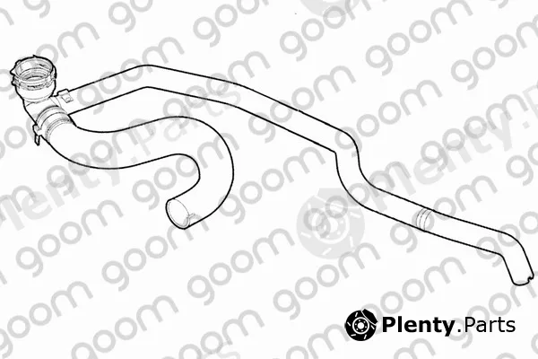 Goom RH-1339 — Radiator Hose