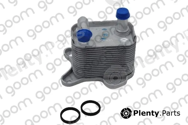 Goom OC-0123 — Oil Cooler, engine oil