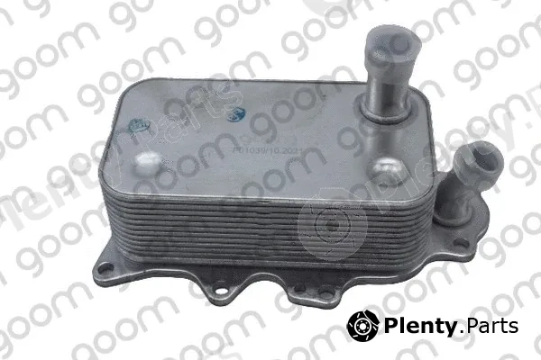 Goom OC-0091 — Oil Cooler, engine oil