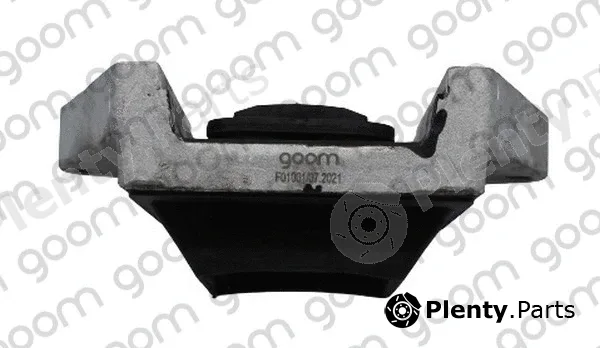 Goom EM-2156 — Mounting, differential