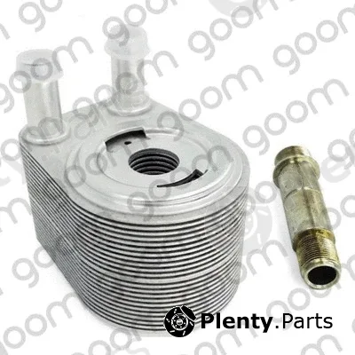 Goom OC-0033 — Oil Cooler, engine oil