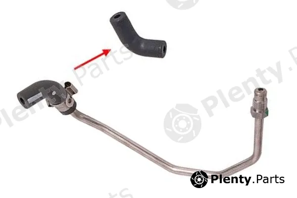 Goom CBH-0080 — Hose, crankcase ventilation