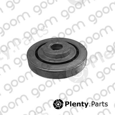 Goom CP-0077 — Belt Pulley, crankshaft