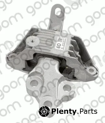 Goom EM-0912 — Mounting, engine