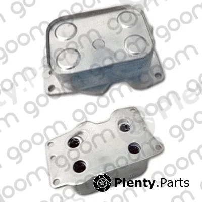 Goom OC-0109 — Oil Cooler, engine oil