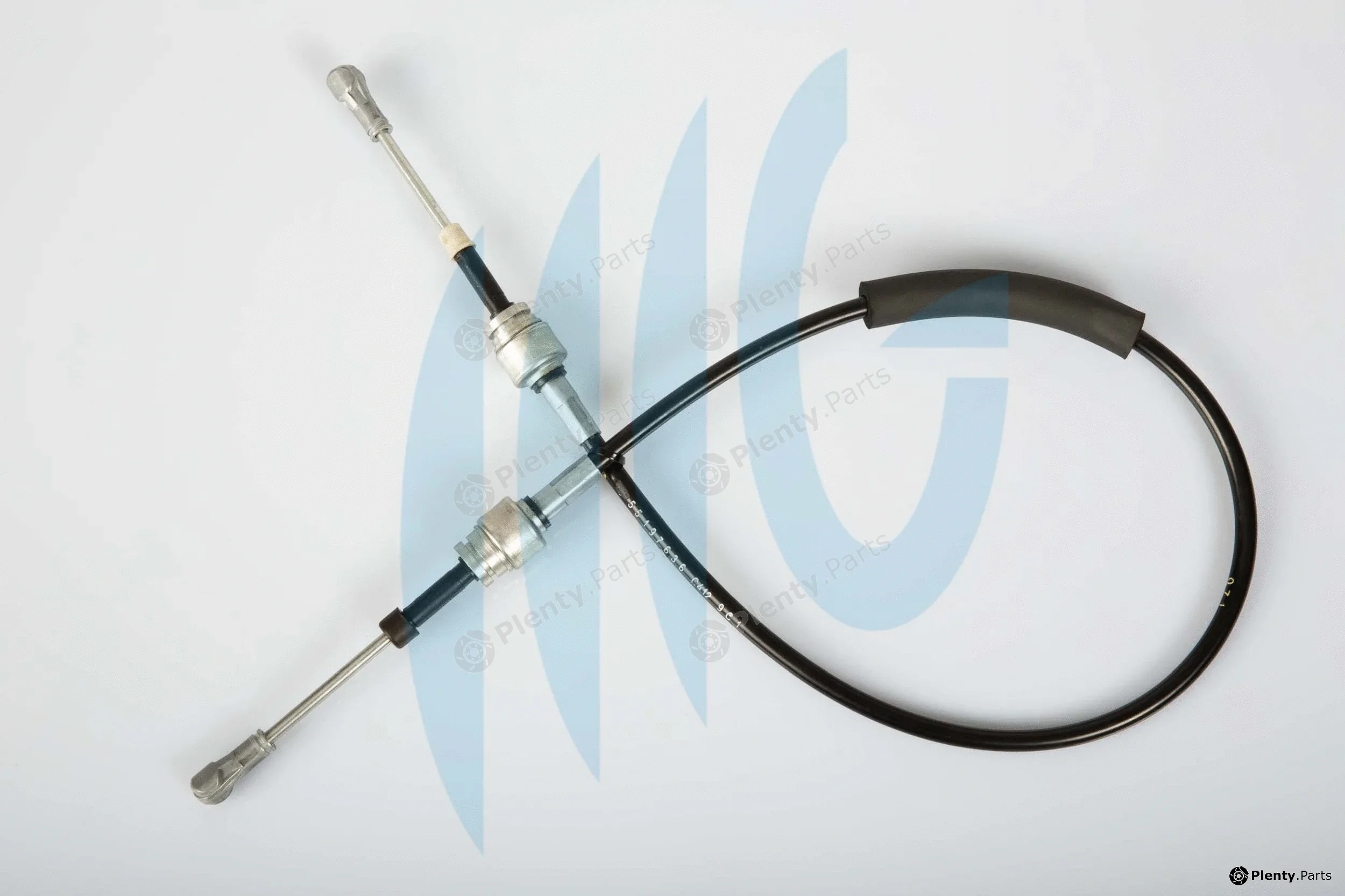 Ricambiflex Gm 01129027 — Cable Pull, manual transmission