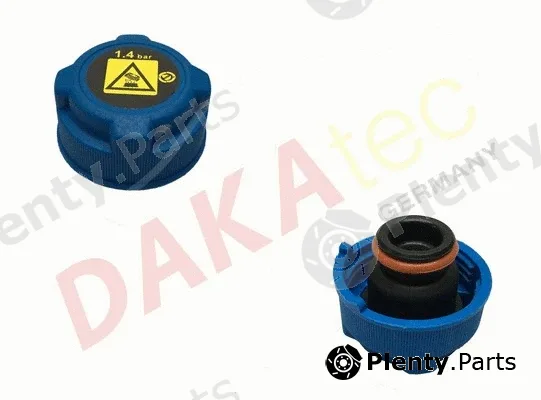 DAKAtec 3087014 — Cap, coolant tank