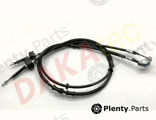 DAKAtec 600004 — Cable Pull, parking brake