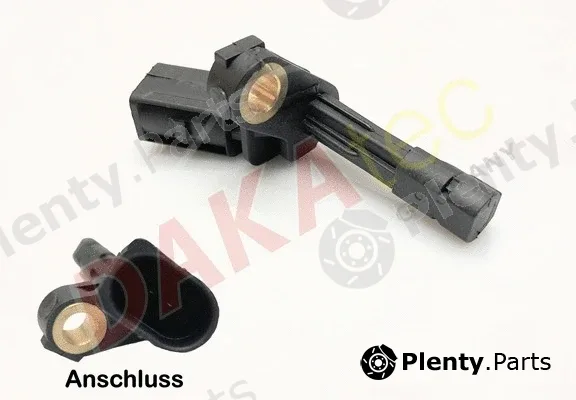 DAKAtec 410220 — Sensor, wheel speed