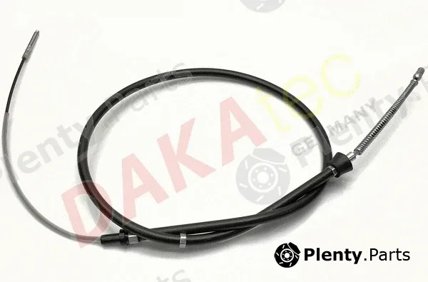 DAKAtec 600024 — Cable Pull, parking brake
