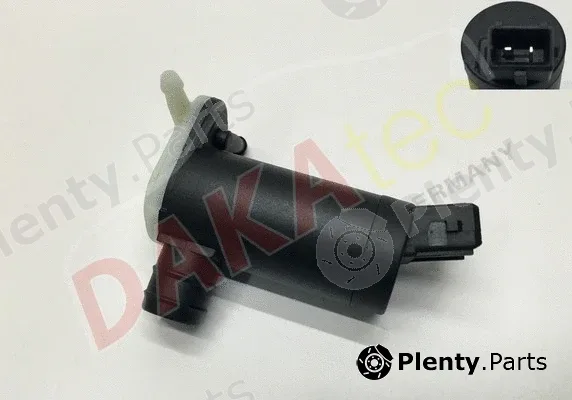 DAKAtec 40016W — Washer Fluid Pump, window cleaning
