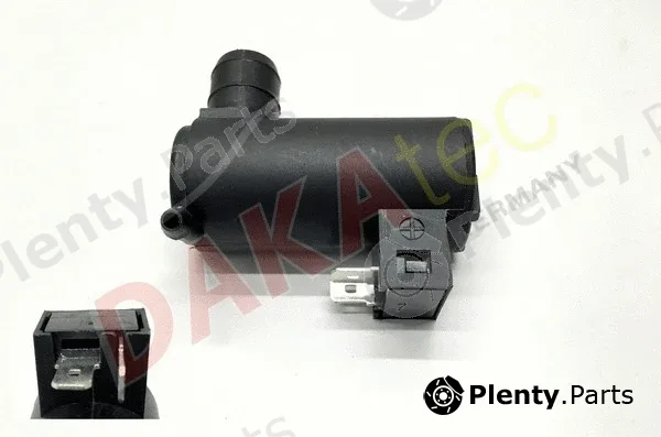 DAKAtec 40002W — Washer Fluid Pump, window cleaning