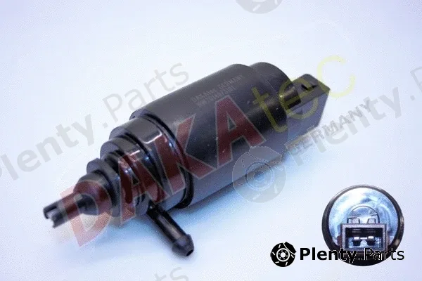 DAKAtec 40031W — Washer Fluid Pump, window cleaning