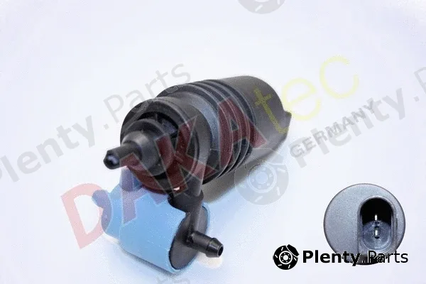 DAKAtec 40032W — Washer Fluid Pump, window cleaning