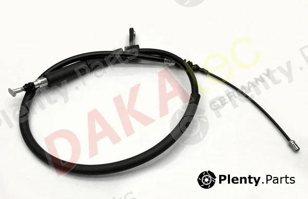 DAKAtec 600007 — Cable Pull, parking brake