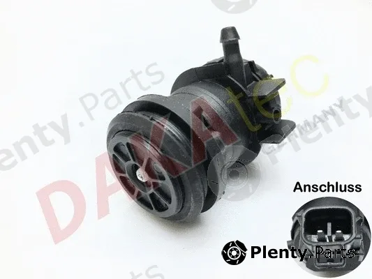DAKAtec 40050W — Washer Fluid Pump, window cleaning