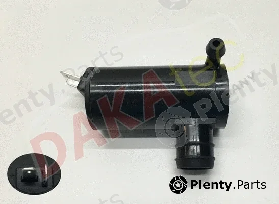DAKAtec 40018W — Washer Fluid Pump, window cleaning