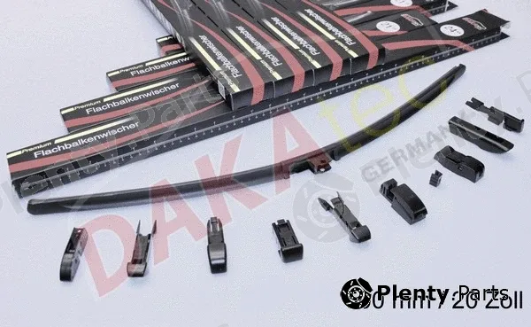 DAKAtec 8050020 — Wiper Blade