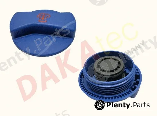 DAKAtec 3087009 — Cap, coolant tank