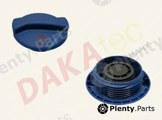 DAKAtec 3087008 — Cap, coolant tank