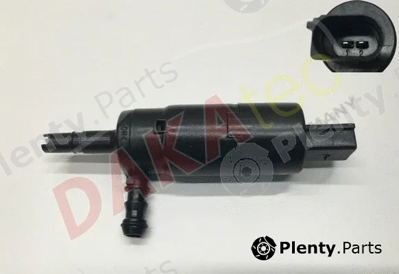 DAKAtec 40039W — Washer Fluid Pump, window cleaning