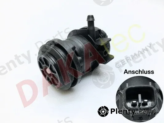 DAKAtec 40052W — Washer Fluid Pump, window cleaning