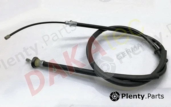 DAKAtec 600017 — Cable Pull, parking brake