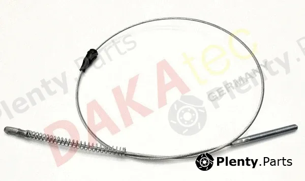 DAKAtec 600002 — Cable Pull, parking brake