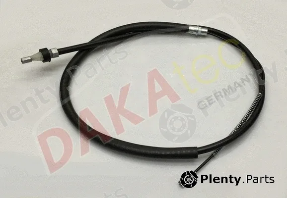 DAKAtec 600015 — Cable Pull, parking brake