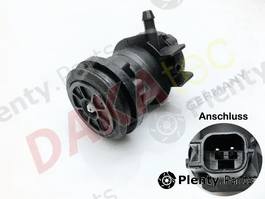 DAKAtec 40051W — Washer Fluid Pump, window cleaning