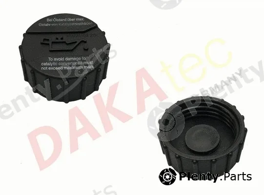 DAKAtec 3087017 — Sealing Cap, oil filler neck