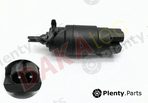 DAKAtec 40021W — Washer Fluid Pump, window cleaning