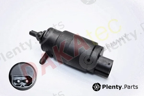 DAKAtec 40020W — Washer Fluid Pump, window cleaning