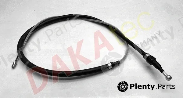 DAKAtec 600033 — Cable Pull, parking brake