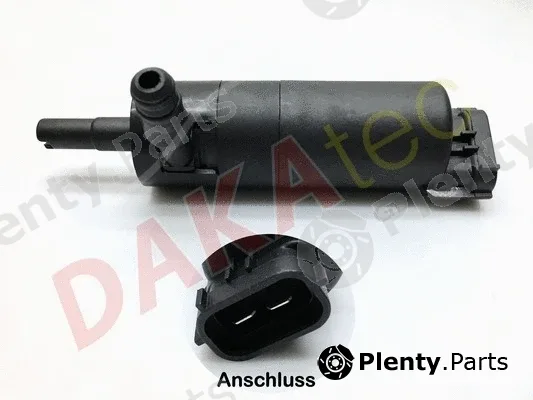 DAKAtec 40053W — Washer Fluid Pump, window cleaning