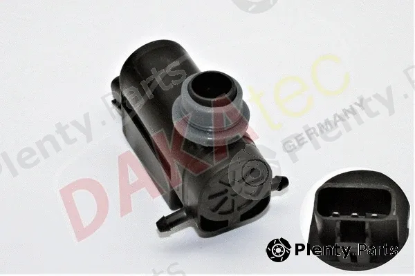 DAKAtec 40060W — Washer Fluid Pump, window cleaning