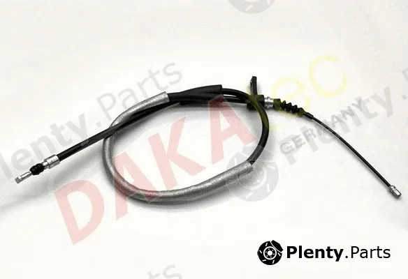 DAKAtec 600008 — Cable Pull, parking brake