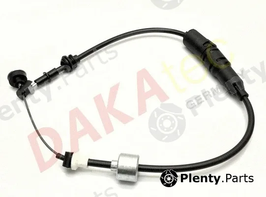 DAKAtec 600031 — Cable Pull, clutch control