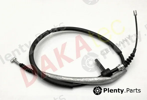 DAKAtec 600011 — Cable Pull, parking brake