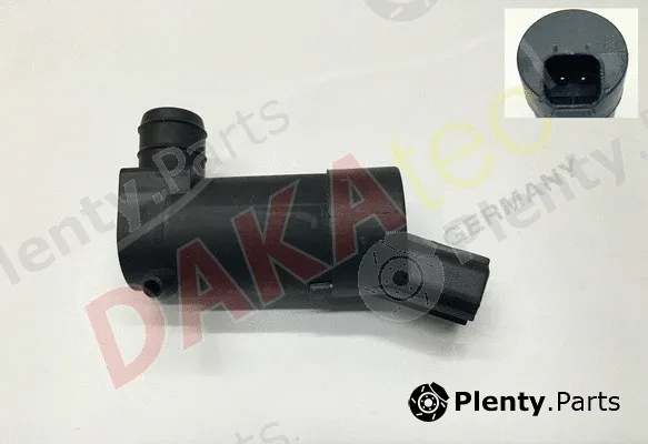 DAKAtec 40017W — Washer Fluid Pump, window cleaning