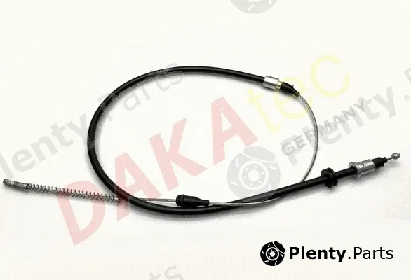 DAKAtec 600001 — Cable Pull, parking brake