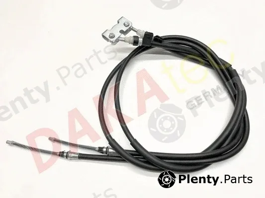 DAKAtec 600057 — Cable Pull, parking brake