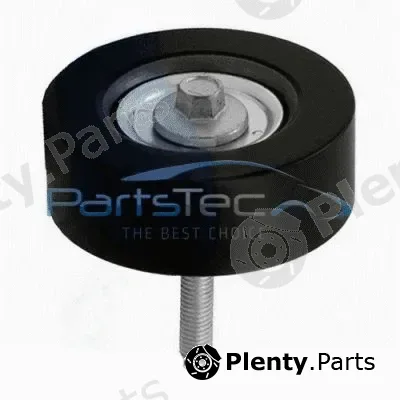 PartsTec PTA100-0038 — Deflection/Guide Pulley, V-ribbed belt