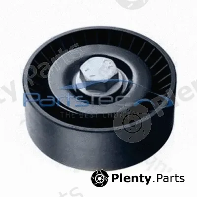 PartsTec PTA100-0010 — Deflection/Guide Pulley, V-ribbed belt