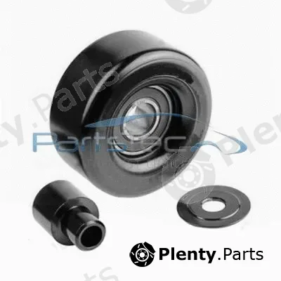 PartsTec PTA100-0022 — Deflection/Guide Pulley, V-ribbed belt