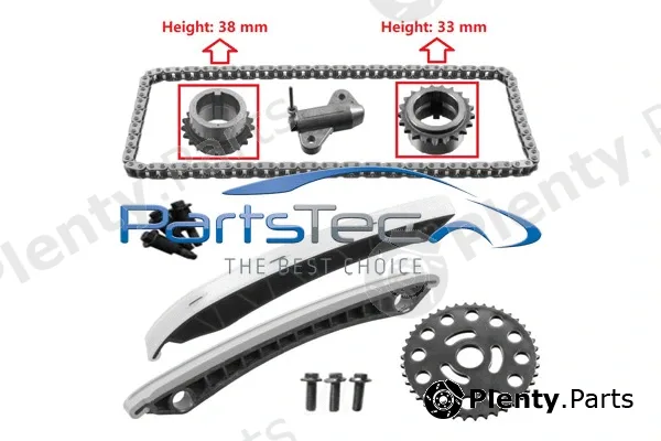PartsTec PTA114-0077 — Timing Chain Kit